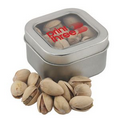 Window Tin with Pistachios